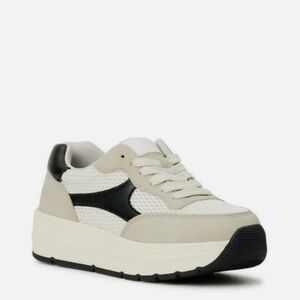 Time and Tru Retro Platform Sneaker